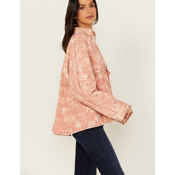 Free People Lua Bed Jacket XS - Picture 4 of 10